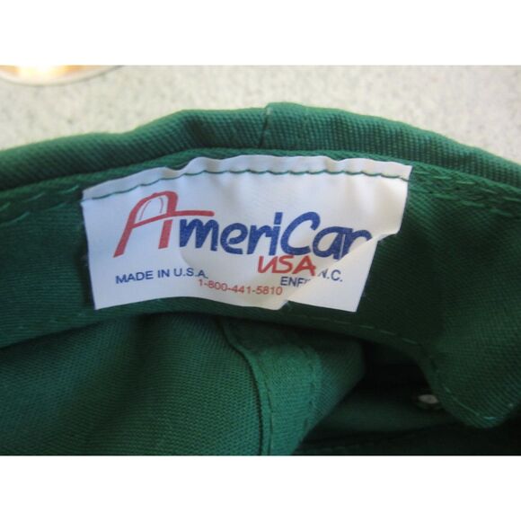 GREEN  SNAPBACK AMERICAP USA WHITE HOUSE EASTER EGG ROLL 2014 HAT - Picture 4 of 4